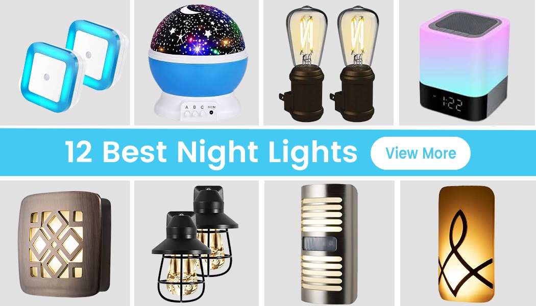12 Night Lights That Can Help You Relax And Drift Off Into Dreamland Faster